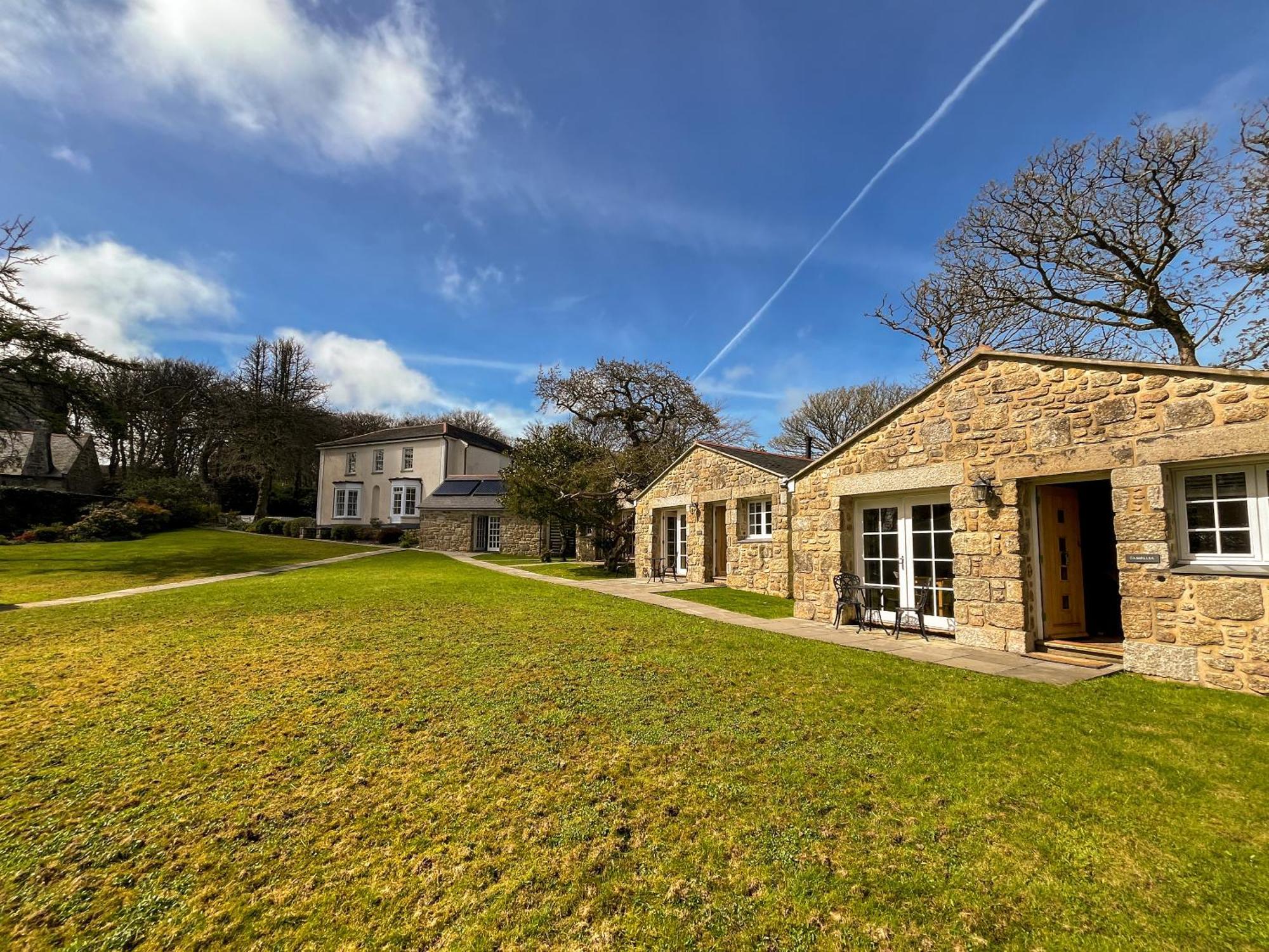 פנזאנס Sancreed House Cottages מראה חיצוני תמונה