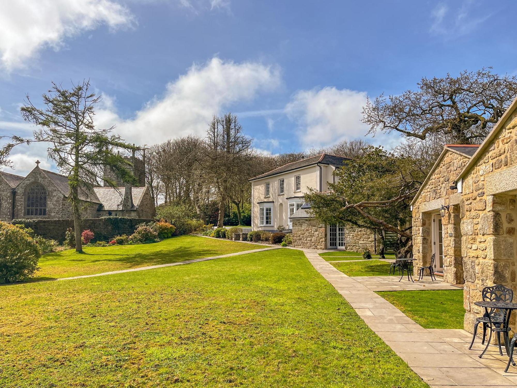פנזאנס Sancreed House Cottages מראה חיצוני תמונה